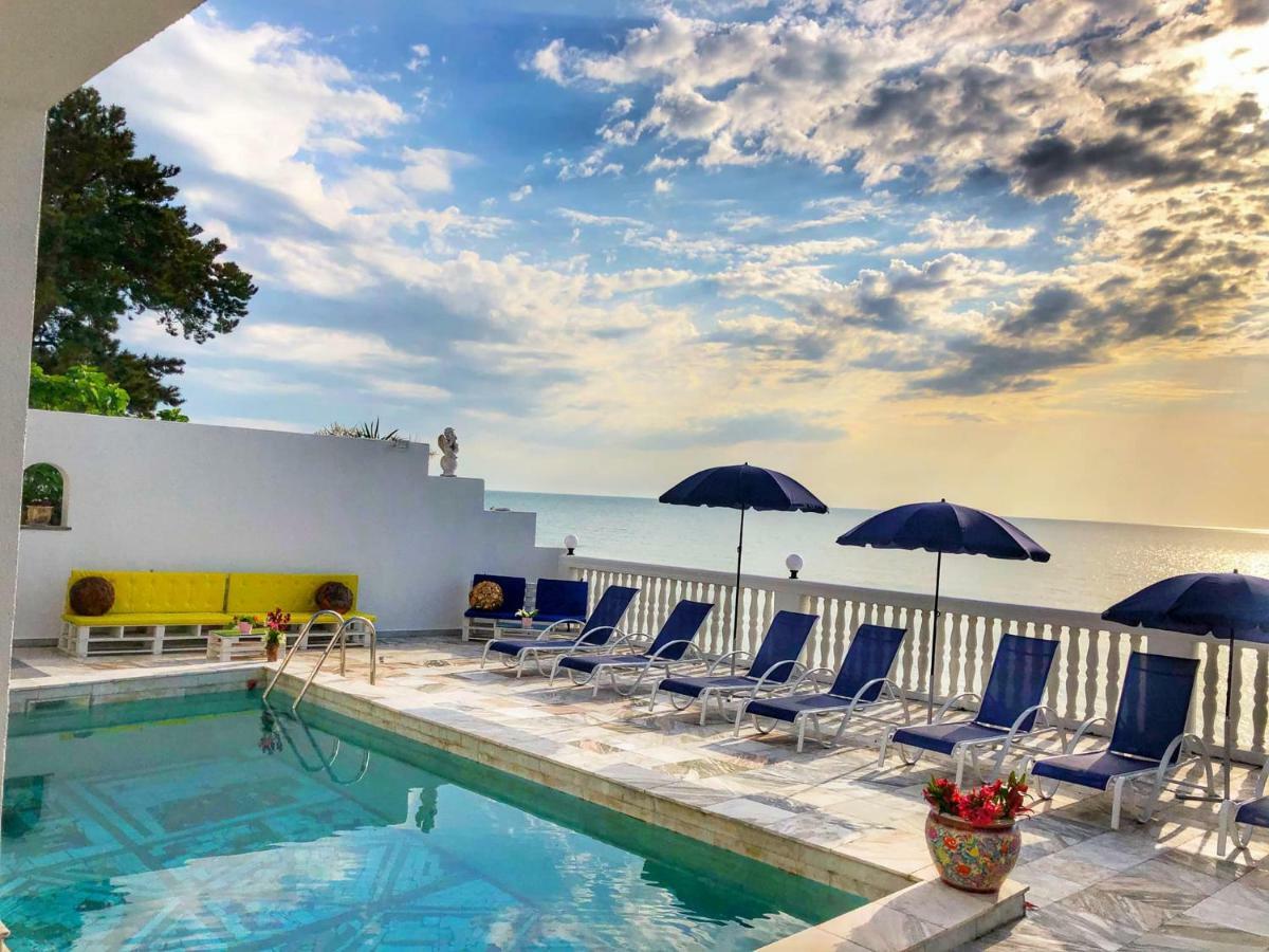 Hotel Tramonto 查克维 外观 照片